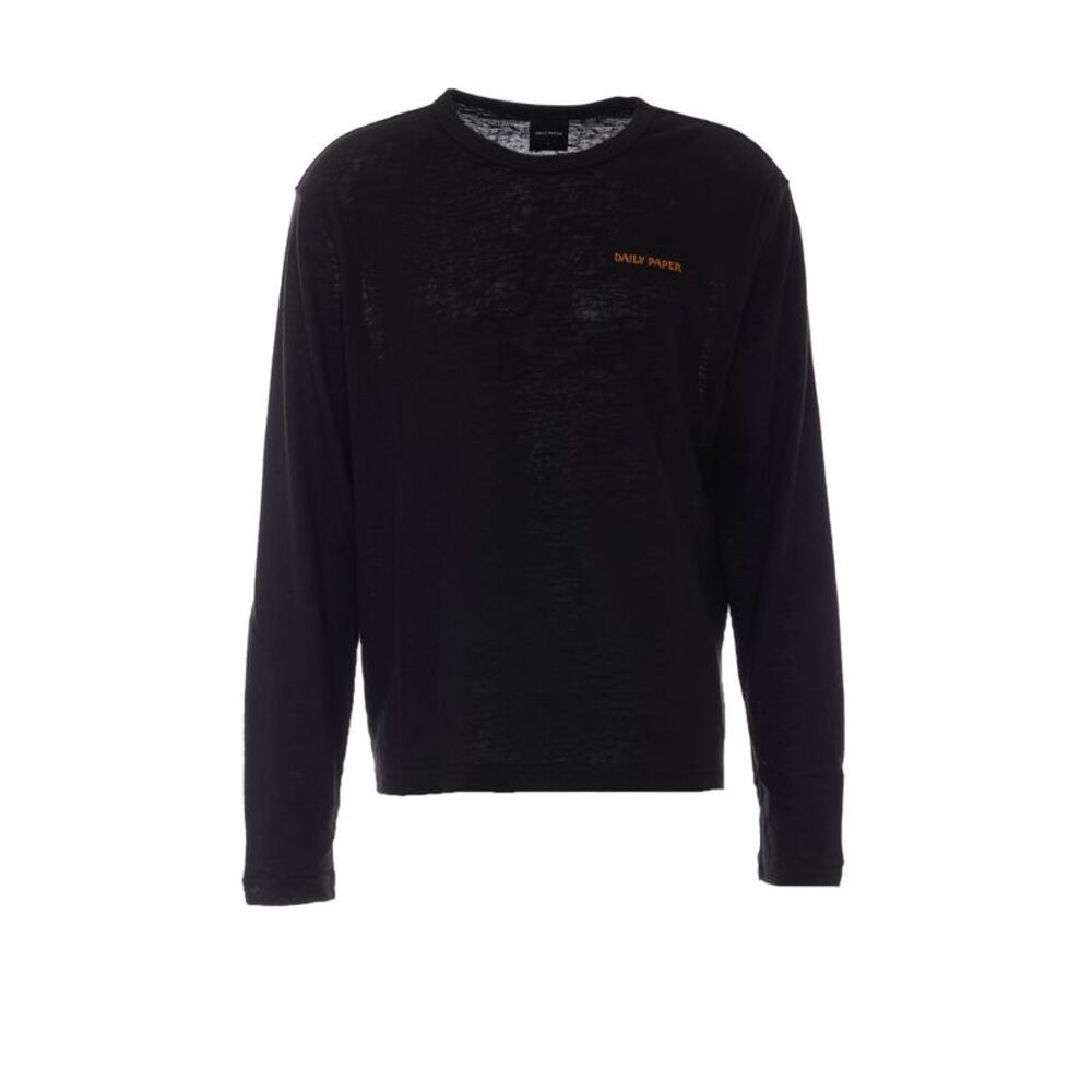 Daily Paper Men Slub Long Sleeves T-Shirt